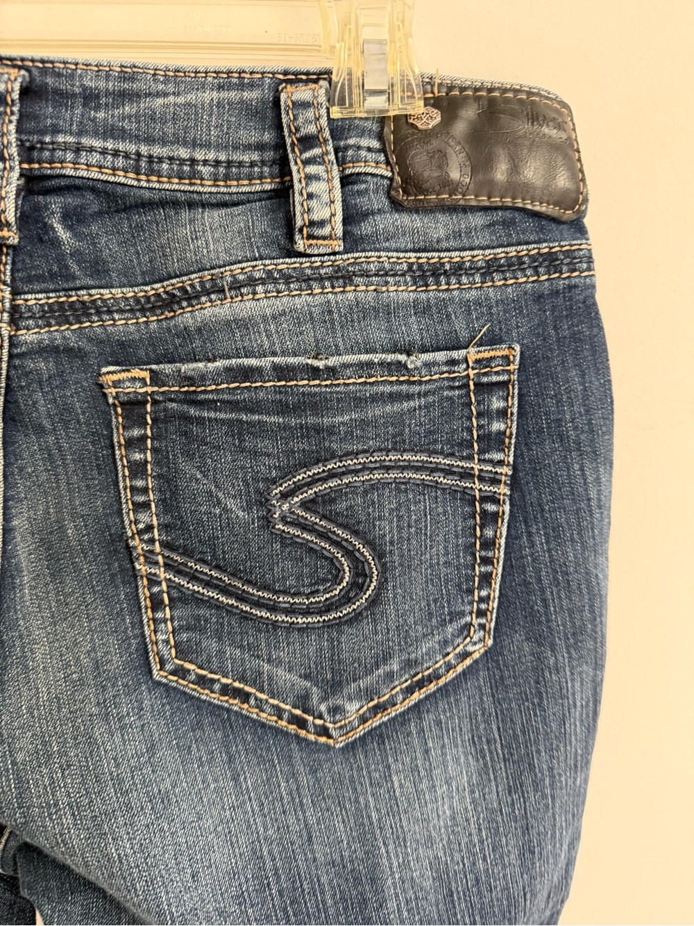 Women’s Dark Blue Slim Fit Jeans - Picture 10 of 11